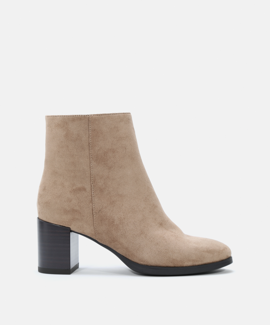 Botins salto liso image number null